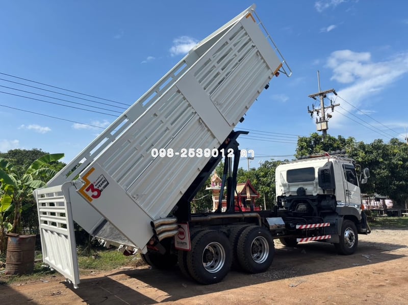 🔥สิบล้อดั้มพ์ HINO FM1A 344 แรง ปี 2566 (5411) 🔥สิบล้อดั้มพ์ HINO FM1A 344 แรง ปี 2566 (5411)