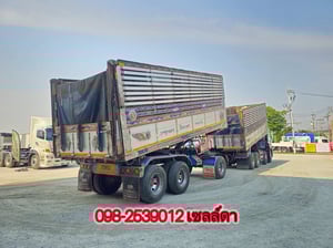 สิบสองล้อดั้มพ์ ISUZU FYH 360 แรง ปี 2556(2507,2508)