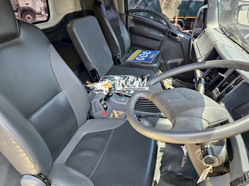 👉 สิบล้อดั้มพ์ ISUZU  FXZ 360 แรง ปี 2565 (1245,1246)