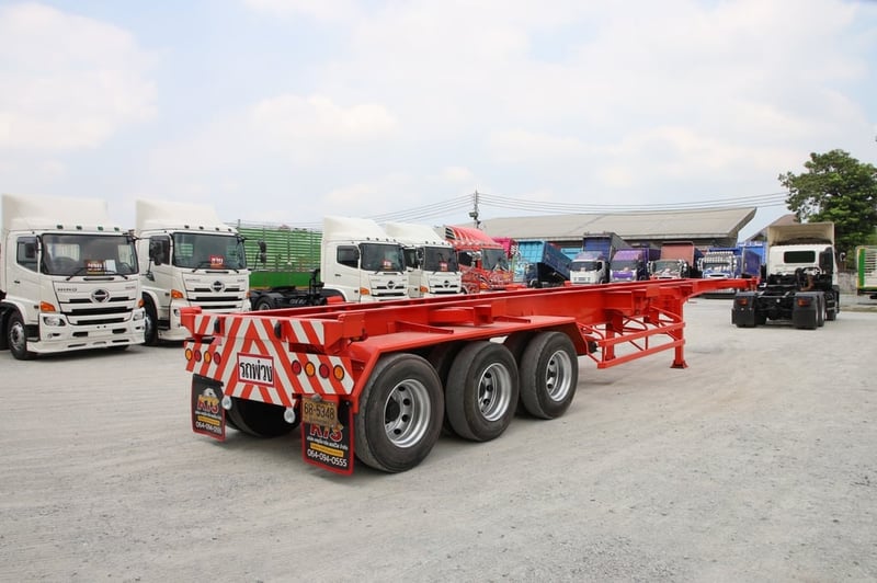 หางก้าง สามเพลา อู่สามมิตร ปี 2560 (5348)