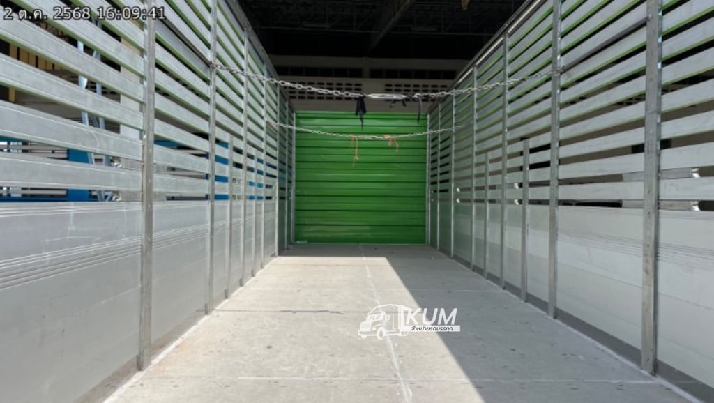 Hino FL8J 260 ปี66 สิบล้อคอกมิเนียม พื้นสแตนเลส สภาพป้ายแดง (5115)