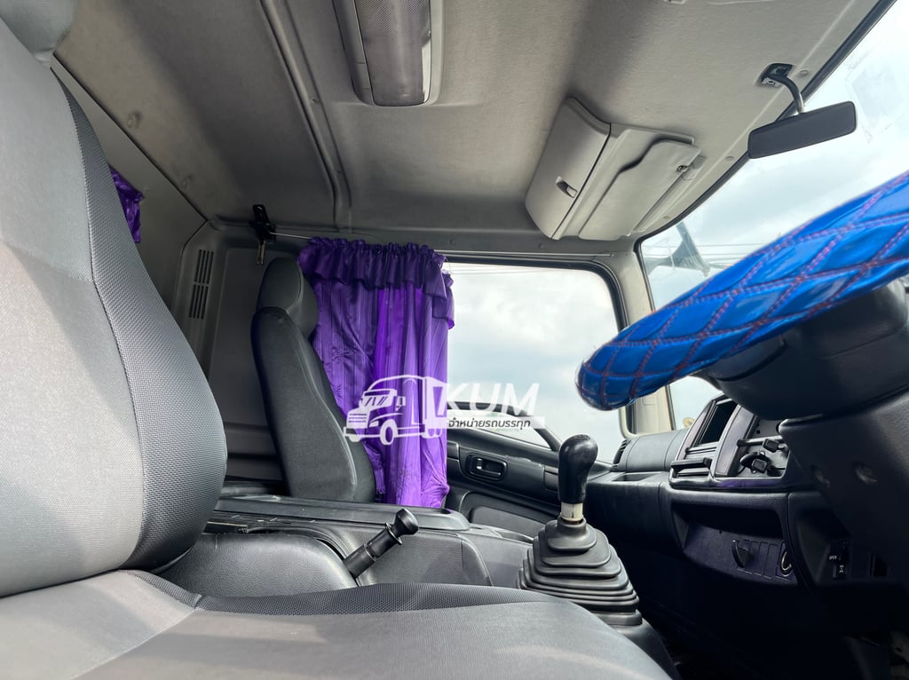 👉สิบล้อหัวลาก  HINO FM1A 344 แรง ปี 2556(3339)