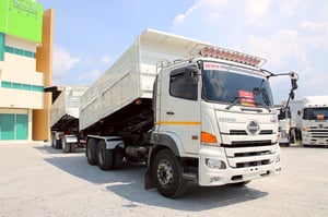 สิบล้อดั้มพ์ HINO FM1A 344 แรง ปี 2565 (2753,1976) สิบล้อดั้มพ์ HINO FM1A 344 แรง ปี 2565 (2753,1976)