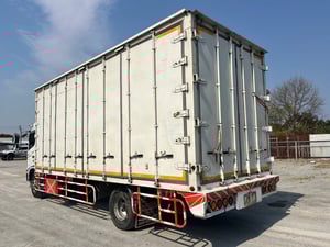 🌟หกล้อตู้สิบบาน HINO FC9J 175 แรง ปี 2556 (8338) 🌟หกล้อตู้สิบบาน HINO FC9J 175 แรง ปี 2556 (8338)