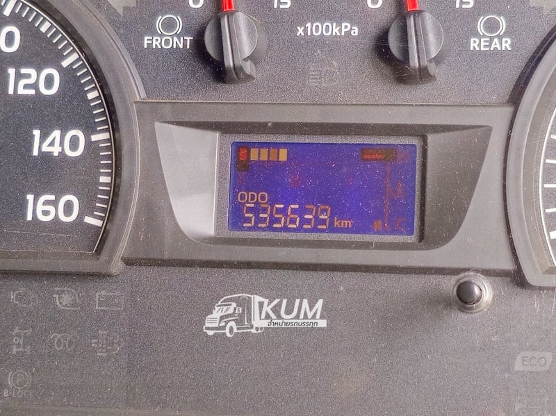 สิบล้อดั้มพ์ อู่สามมิตแท้ HINO FM1A 344 แรง ปี 2559(3775)