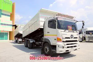 สิบล้อดั้มพ์ HINO FM1A 344 แรง ปี 2565(2753,1976)