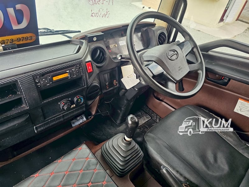 💥 หกล้อคอก HINO FC9J 175 แรง ปี 2566 (2340)