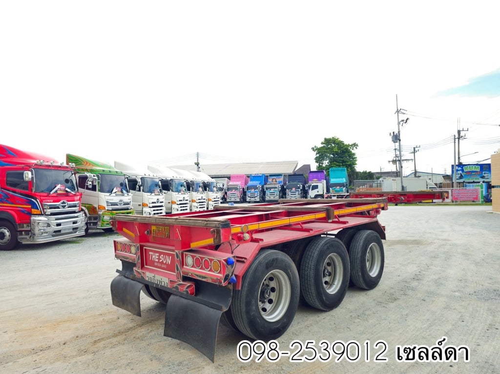 หางก้างสาลี  สามเพลา  อู่เดอะซัน ปี 2566 (4860)