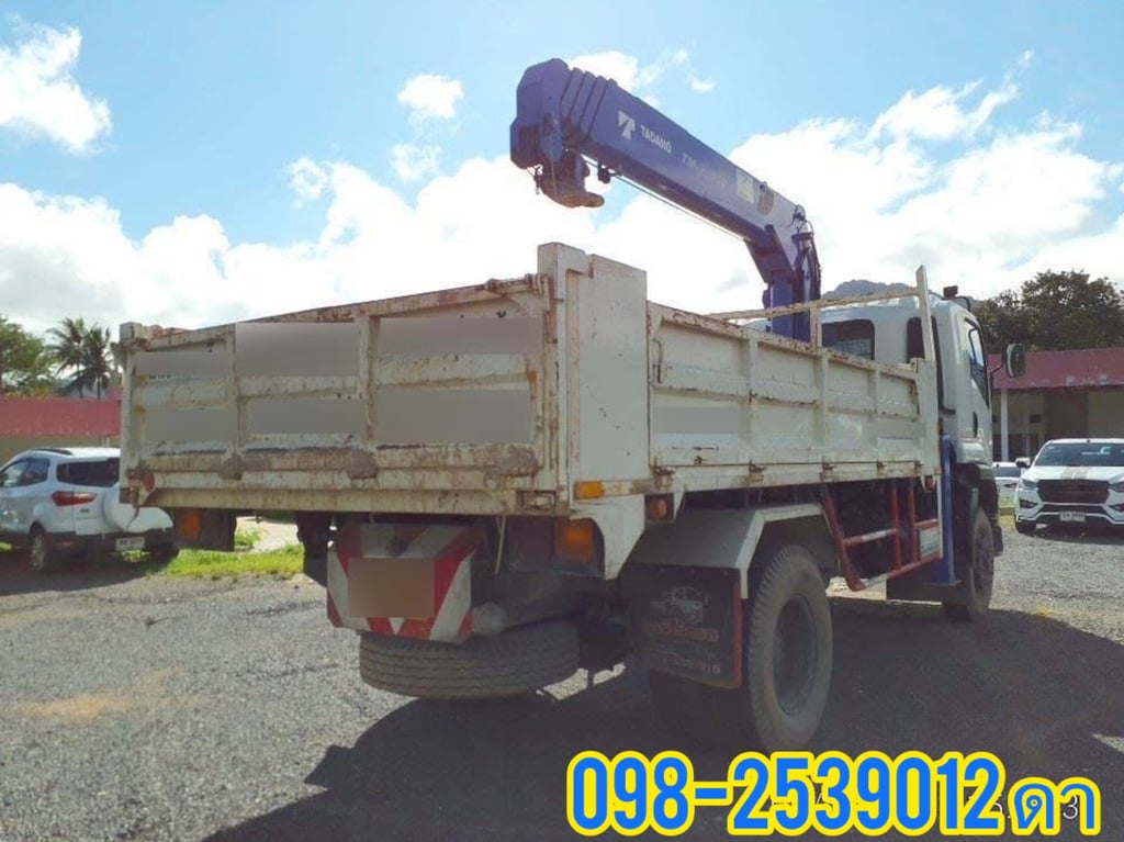 Isuzu FTR 240 หกล้อเครน ปี 66 tadano 5 ปลอก 5 (3266) Isuzu FTR 240 หกล้อเครน ปี 66 tadano 5 ปลอก 5 (3266)