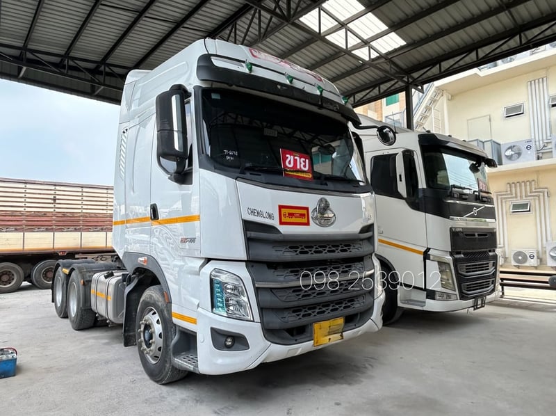 🚨รถเข้าใหม่ของลาน ติดเจน หัวลากแบรนด์จีน CHENGLONG H7 400 แรง ปี 67 (6674)