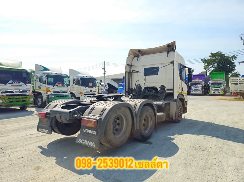 🔥สิบล้อหัวลาก SCANIA P 360 แรงม้า ปี 62 เพลาเดียว เข้ามาให้เลือกจุกๆ‼(1327