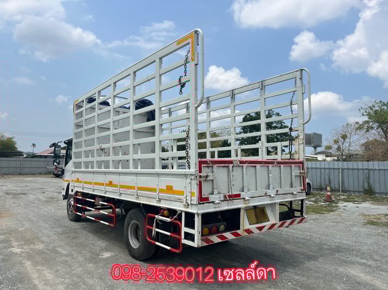  💥Sาคา 460,000 บาท หกล้อคอก ISUZU NPR 150 แรง ปี 2554(0100)