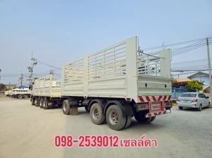 🔥 vาย 990,000 บาท🔥 👉สิบสองล้อคอก VOLVO FM 440  แรง ปี 2556 (2894,0735)