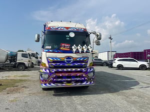 สิบล้อดั้มพ์ HIINO FM1A 344 แรง ปี 2561 (3362,3363)