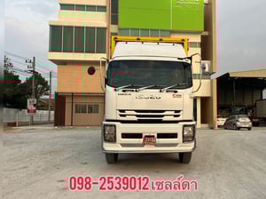 💥ตู้ต่อใหม่ อู่BBC 💥ขนาดตู้ใหญ่พิเศษ สิบล้อตู้สิบบาน Isuzu FVM240 แรง ปี60(2720)