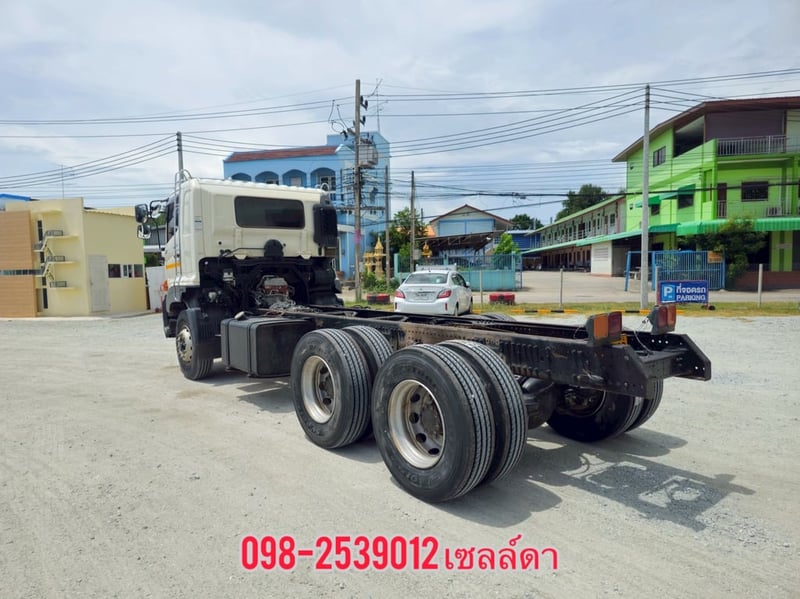 🔥โปรคุ้ม 2 เด้ง🔥 👉คุ้มที่ 1 ลุ้นรับรางวัลใหญ่หน้างาน￼ 👉คุ้มที่ 2 ซื้อคู่หัว+หางลดเพิ่มอีก 50,000 บาท  สิบล้อหัวคัสซี HINO FM1A 344 แรง ปี 2567(2969)