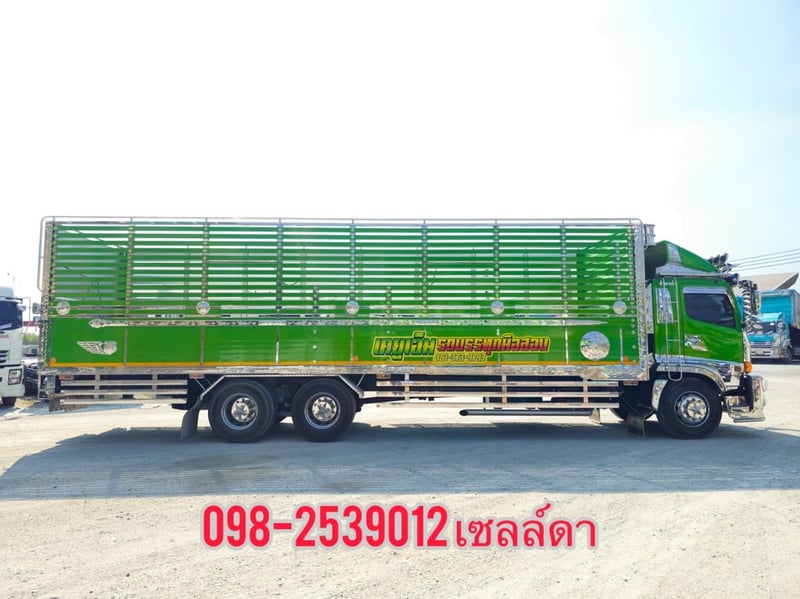 สิบล้อคอก HINO FL8J 260 แรง ปี 2566(5115)