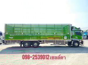  สิบล้อคอก HINO FL8J 260 แรง ปี 2566(5115)