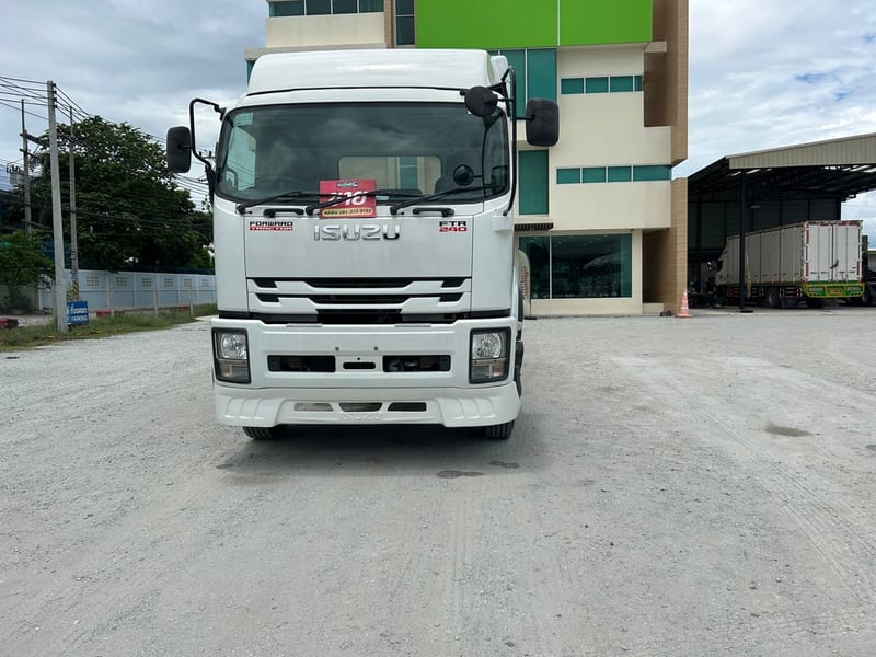💚หกล้อหัวลาก Isuzu FTR240 ปี65 (2712) หางก้าง สองเพลา อู่พนัส ปี 2560(5072) 💚หกล้อหัวลาก Isuzu FTR240 ปี65 (2712) หางก้าง สองเพลา อู่พนัส ปี 2560(5072)
