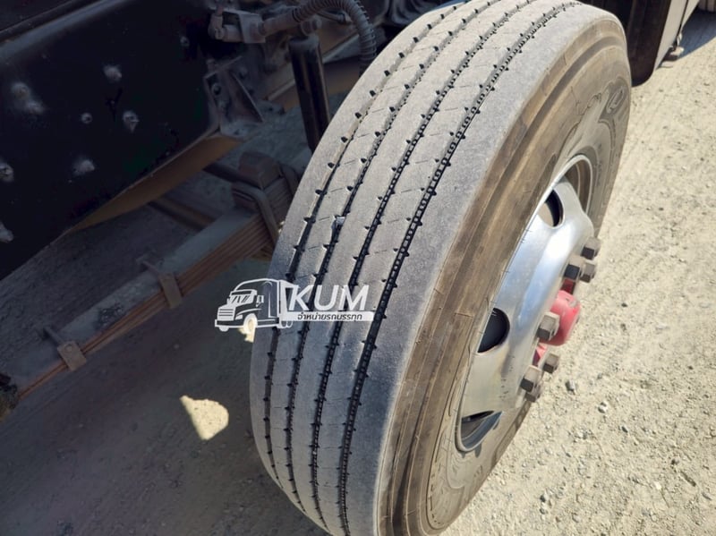 สิบสองล้อดั้มพ์ ISUZU FYH 360 แรง ปี 2555(2505,2506)