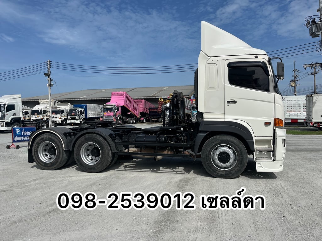 สิบล้อหัวลา Hino Victor 344แรง ปี59(3875) สิบล้อหัวลา Hino Victor 344แรง ปี59(3875)