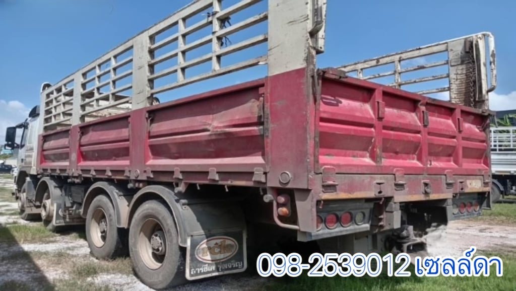 Volvo FM 440 สิบสองล้อแท้ ดั้มพ์ ปี 56 (2916) Volvo FM 440 สิบสองล้อแท้ ดั้มพ์ ปี 56 (2916)