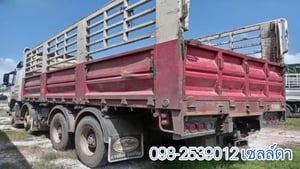 Volvo FM 440 สิบสองล้อแท้ ดั้มพ์ ปี 56 (2916)