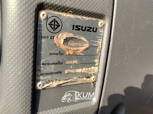 Isuzu FXZ360 ปี56 กระบะสามมิตร(2347)