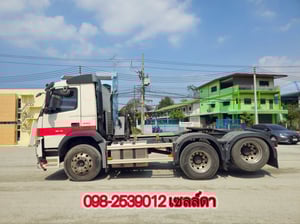 สิบล้อหัวลากเพลาเดียว Volvo FM440 ปี61(3692)