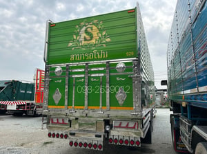 💚สิบล้อคอก HINO FL8J 260 ปี 66 สภาพนางฟ้าในราคามือสอง(5115)