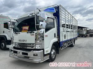 หกล้อคอก ISUZU FRR 210 แรง ปี 2565(9202)
