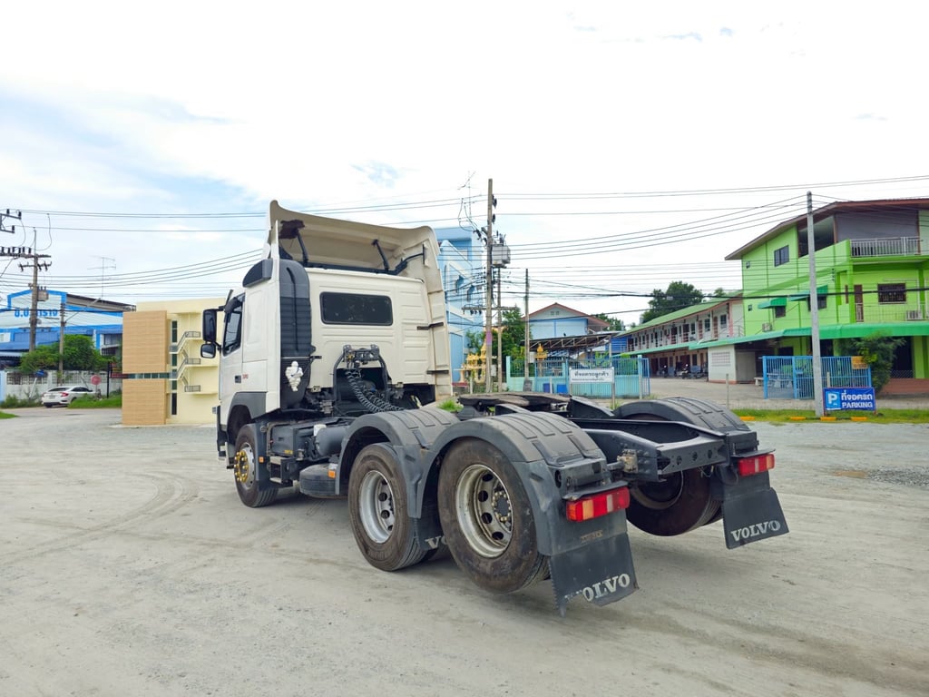 สิบล้อหัวลาก VOLVO FM 370  แรง ปี 2561(5130)