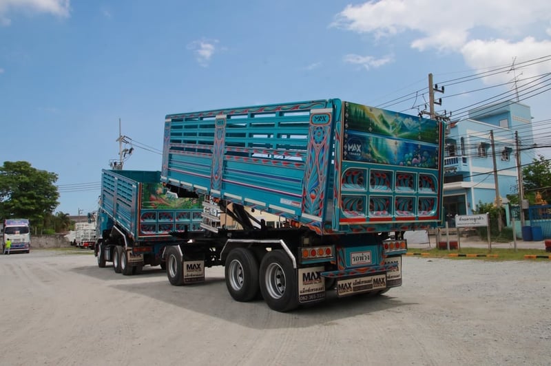 สิบล้อดั้มพ่วงแม่ลูก Hino FM1A 344 ปี67 (5491,5492) สิบล้อดั้มพ่วงแม่ลูก Hino FM1A 344 ปี67 (5491,5492)