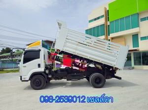 หกล้อดั้มพ์ ISUZU FRR 190 แรง ปี 2565(0522)