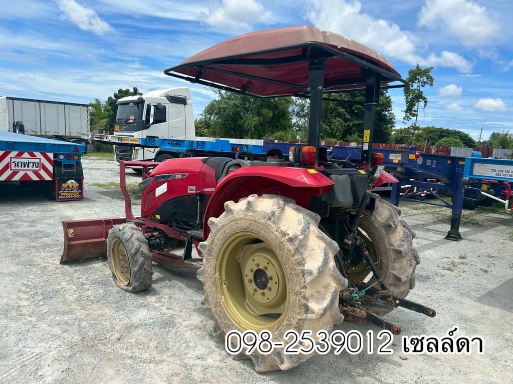 👉 ชั่วโมงน้อย 4,000 กว่า , ปีใหม่ รถไถ่  YANMAR (6021)