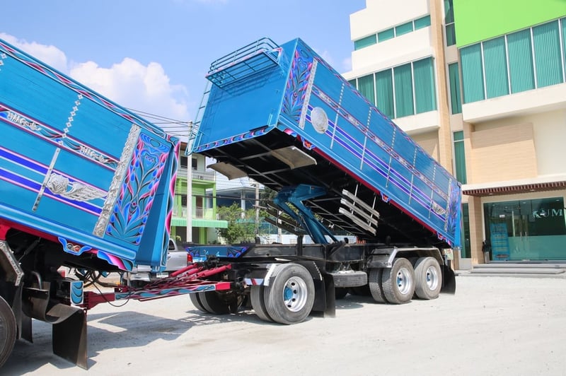 🩵😎สิบล้อดั้มดิน Hino FM2P380 แรง ปี64 ฟรียางใหม่ 10เส้น (2344,TX35) 👉098-2539012 เซลล์ดา