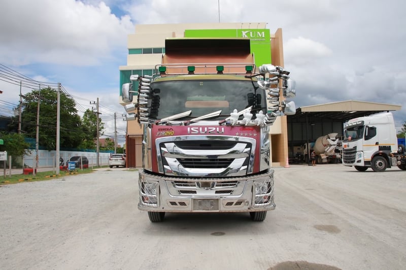 หกล้อดั้มพ์  ISUZU FTR 240 แรง ปี 2565(5403,5404)