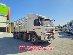 🔥 vาย 590,000- สิบสองล้อคอก VOLVO FM 440 แรง ปี 2556(2900)