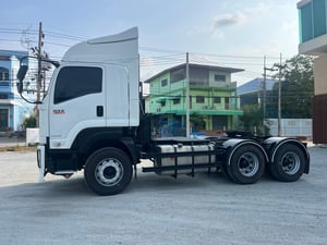🔥สิบล้อหัวลาก ISUZU GXZ 360 แรง ปี 2564 เครื่องเดิม เกียร์เดิม Sาคา 2,130,000.-(2133)