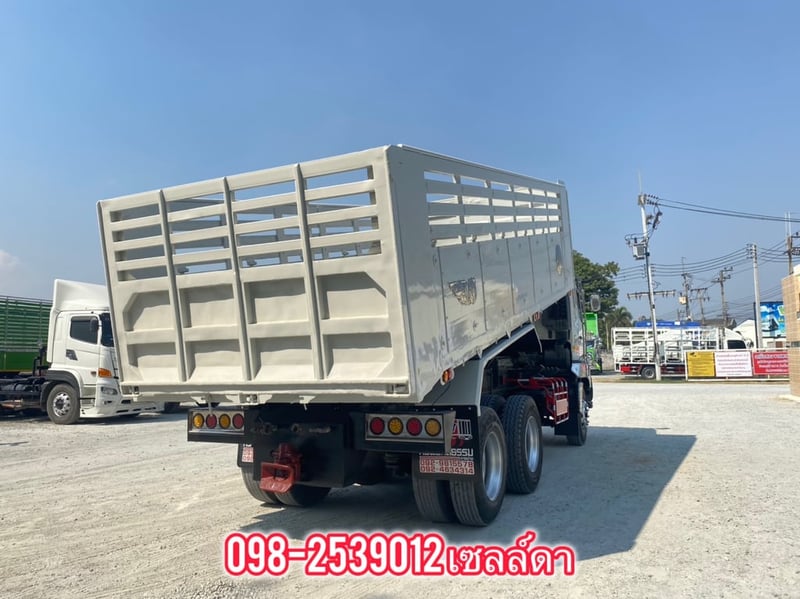 สิบล้อดั้มพ์ HINO FM1A 344 แรง ปี 2559(5045)