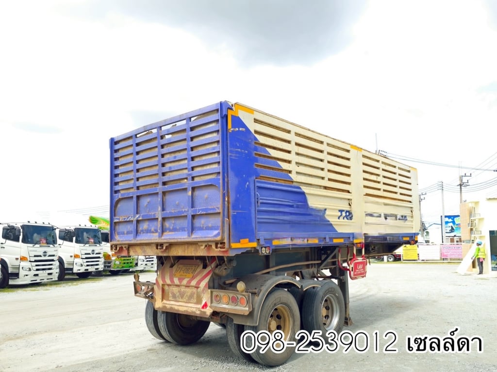 🚨 หางเซมิดั้มพ์ สองเพลา อู่ TNJ ปี 2565(0824) 🚨 หางเซมิดั้มพ์ สองเพลา อู่ TNJ ปี 2565(0824)