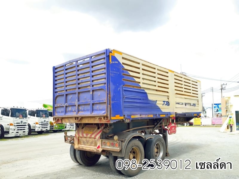 🚨 หางเซมิดั้มพ์ สองเพลา อู่ TNJ ปี 2565(0824) 🚨 หางเซมิดั้มพ์ สองเพลา อู่ TNJ ปี 2565(0824)