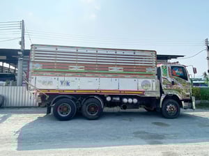 🚨Sาคาตัด 990,000-🚨 สิบล้อดั้มเกษตร Isuzu FXZ360 ปี53 (0361)