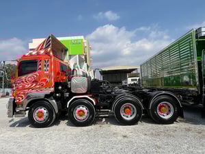  สิบสองล้อหัวลาก HINO FM1A  344 แรง ปี 2566 (9078)