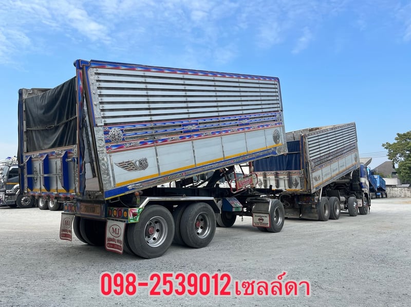 💥เอาราคาตัดก่อนเก็บงานไปเลยทุกพ่วง💥 Isuzu  FYH 360 ปี57  อู่ ส.สมบัติ (2465,2466)