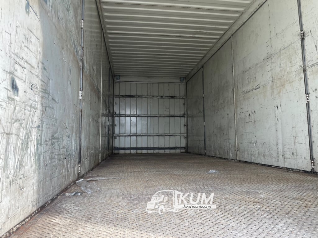 🔥หกล้อตู้สิบบาน  HINO FG8J 212 แรง ปี 2555(3689)