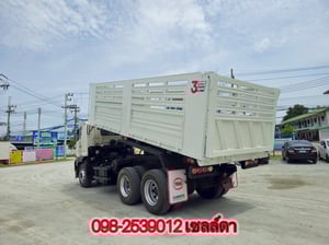 สิบล้อดั้มพ์ HINO FM1A 344 แรง ปี 2566(1506)