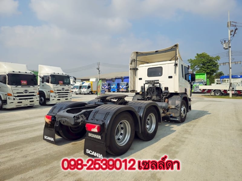 🔥 sาคา 1,350,000-🔥 สิบล้อหัวลาก SCANIA P360  แรง ปี 2560(4592)