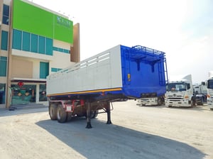 หางเซมิดั้มพ์ สองเพลา อู่ BPT ปี 2558 (5865)