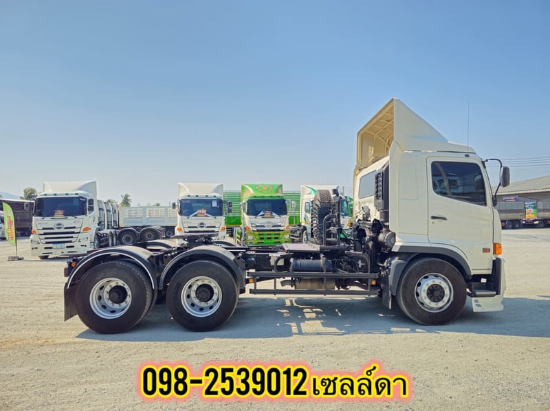 สิบล้อหัวลาก HINO FG8J 260 แรง ปี 2564(1900)